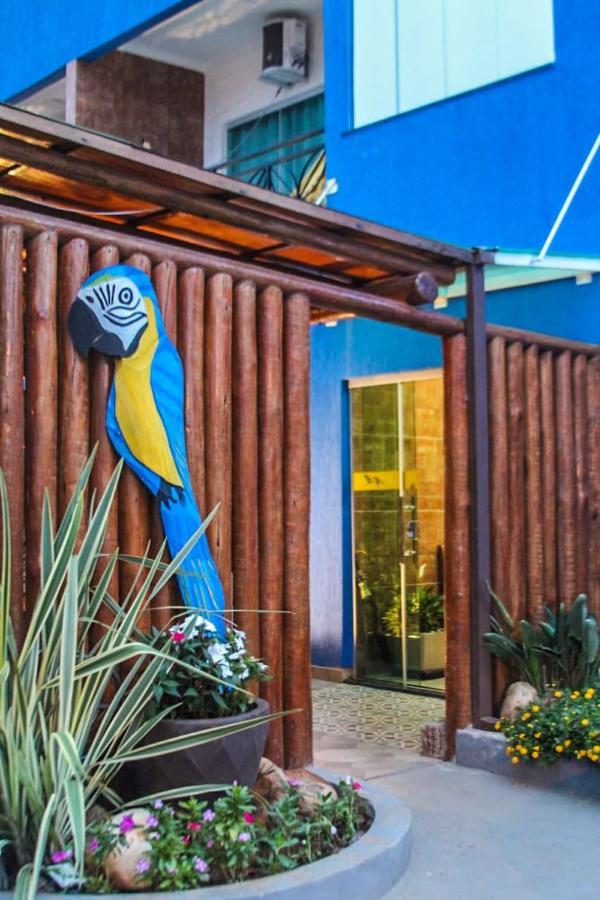 Pousada Araras Alto Paraiso de Goias Ngoại thất bức ảnh
