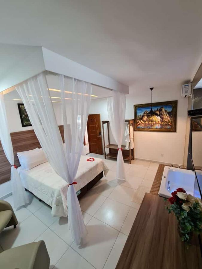 Pousada Araras Alto Paraiso de Goias Ngoại thất bức ảnh