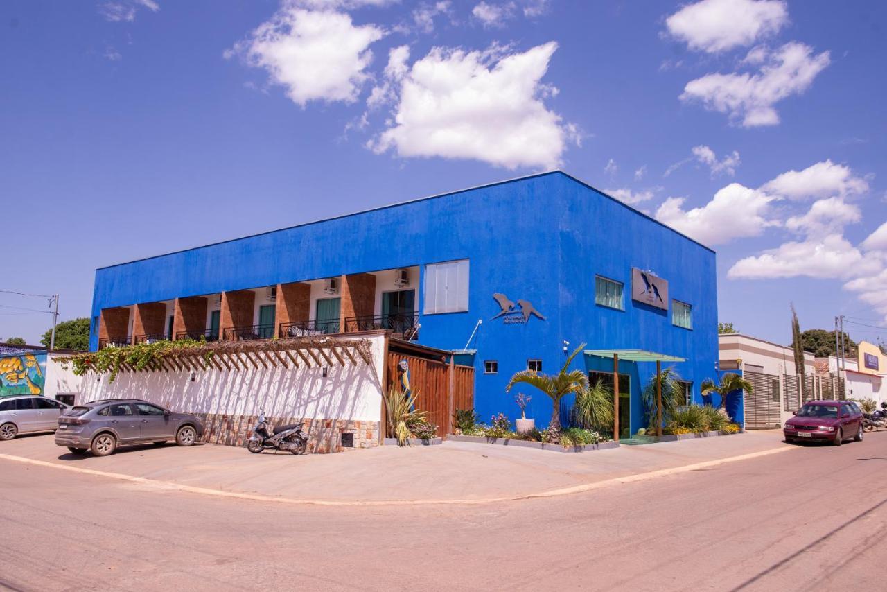 Pousada Araras Alto Paraiso de Goias Ngoại thất bức ảnh