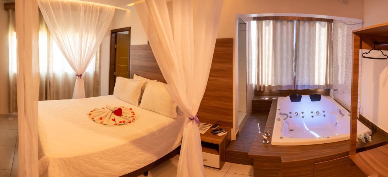 Pousada Araras Alto Paraiso de Goias Ngoại thất bức ảnh
